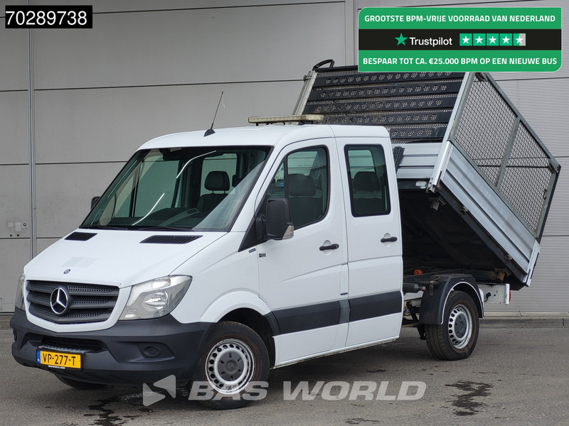 Mercedes-Benz Sprinter 310 CDI Automaat 3 zijdige Kipper Dubbel Cabine Trekhaak Tipper Benne Open laadbak Airco Trekhaak - Komercauto pašizgāzējs: foto 1 Mercedes-Benz Sprinter 310 CDI Automaat 3 zijdige Kipper Dubbel Cabine Trekhaak Tipper Benne Open laadbak Airco Trekhaak - Komercauto pašizgāzējs: foto 1