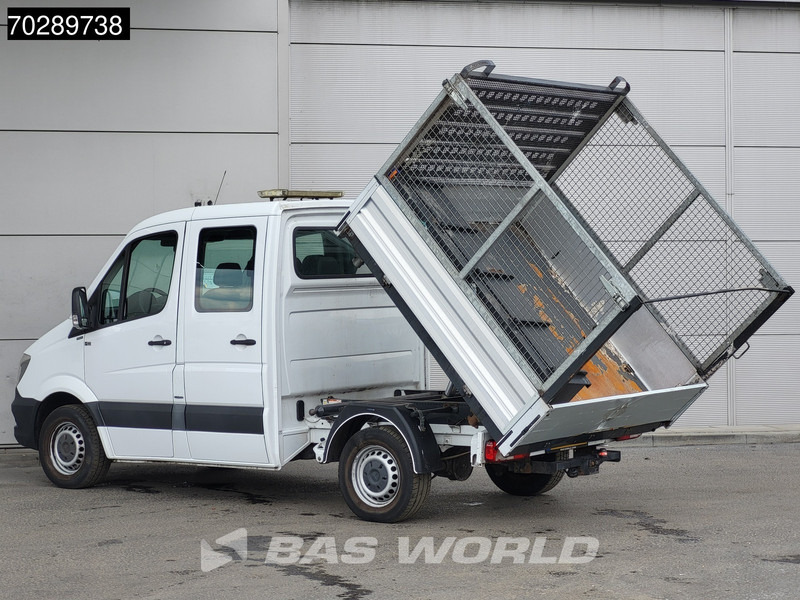 Mercedes-Benz Sprinter 310 CDI Automaat 3 zijdige Kipper Dubbel Cabine Trekhaak Tipper Benne Open laadbak Airco Trekhaak - Komercauto pašizgāzējs: foto 2 Mercedes-Benz Sprinter 310 CDI Automaat 3 zijdige Kipper Dubbel Cabine Trekhaak Tipper Benne Open laadbak Airco Trekhaak - Komercauto pašizgāzējs: foto 2