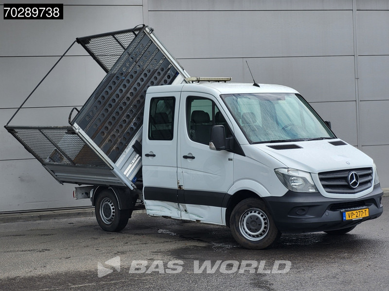 Mercedes-Benz Sprinter 310 CDI Automaat 3 zijdige Kipper Dubbel Cabine Trekhaak Tipper Benne Open laadbak Airco Trekhaak - Komercauto pašizgāzējs: foto 5 Mercedes-Benz Sprinter 310 CDI Automaat 3 zijdige Kipper Dubbel Cabine Trekhaak Tipper Benne Open laadbak Airco Trekhaak - Komercauto pašizgāzējs: foto 5