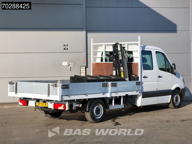Mercedes-Benz Sprinter 310 CDI Euro6 Automaat Open laadbak Kraanwagen HIAB 017T-2 Navi Airco Euro6 Kraan Crane Kranwagen Pickup Pritsche Airco - Automašīna ar kravas platformu: foto 2 Mercedes-Benz Sprinter 310 CDI Euro6 Automaat Open laadbak Kraanwagen HIAB 017T-2 Navi Airco Euro6 Kraan Crane Kranwagen Pickup Pritsche Airco - Automašīna ar kravas platformu: foto 2