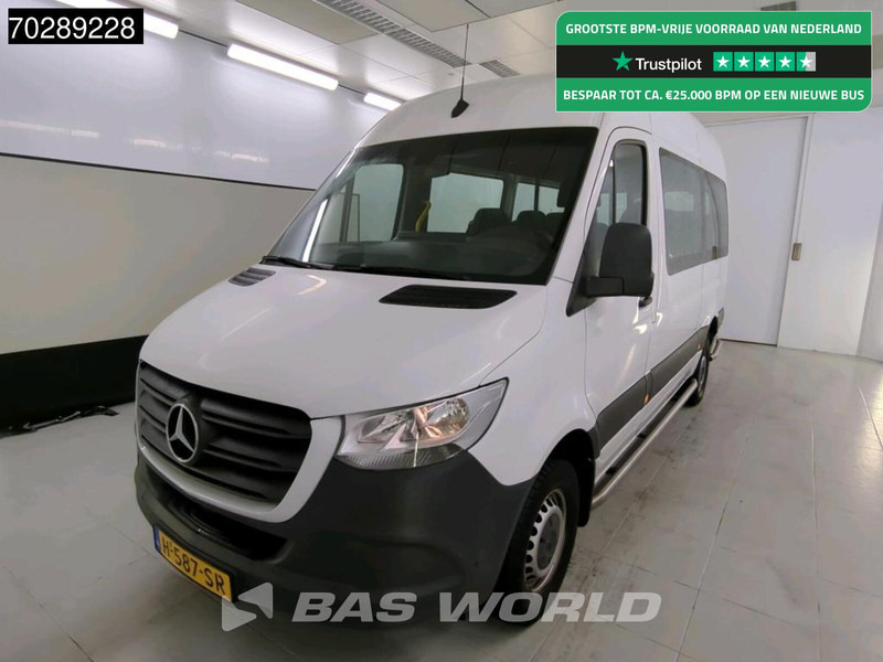 Mercedes-Benz Sprinter 311 CDI COMING SOON! Incl. BPM/Ex.BTW 9-Persoons Personenvervoer Automaat L3H2 Airco Parkeersensoren Taxi Kombi Tourer Euro6 L3 - Mikroautobuss, Pasažieru furgons: foto 1 Mercedes-Benz Sprinter 311 CDI COMING SOON! Incl. BPM/Ex.BTW 9-Persoons Personenvervoer Automaat L3H2 Airco Parkeersensoren Taxi Kombi Tourer Euro6 L3 - Mikroautobuss, Pasažieru furgons: foto 1