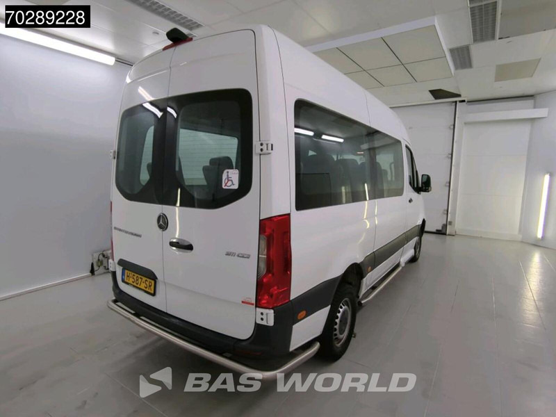 Mercedes-Benz Sprinter 311 CDI COMING SOON! Incl. BPM/Ex.BTW 9-Persoons Personenvervoer Automaat L3H2 Airco Parkeersensoren Taxi Kombi Tourer Euro6 L3 - Mikroautobuss, Pasažieru furgons: foto 2 Mercedes-Benz Sprinter 311 CDI COMING SOON! Incl. BPM/Ex.BTW 9-Persoons Personenvervoer Automaat L3H2 Airco Parkeersensoren Taxi Kombi Tourer Euro6 L3 - Mikroautobuss, Pasažieru furgons: foto 2