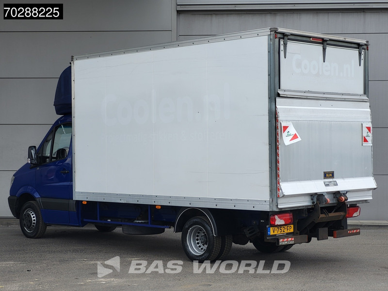 Mercedes-Benz Sprinter 313 CDI Laadklep Dubbellucht Bakwagen Airco Cruise D'Hollandia APK 05-2026 Meubelbak Koffer 21m3 Airco Cruise control - Furgons ar slēgtā virsbūve: foto 2 Mercedes-Benz Sprinter 313 CDI Laadklep Dubbellucht Bakwagen Airco Cruise D'Hollandia APK 05-2026 Meubelbak Koffer 21m3 Airco Cruise control - Furgons ar slēgtā virsbūve: foto 2