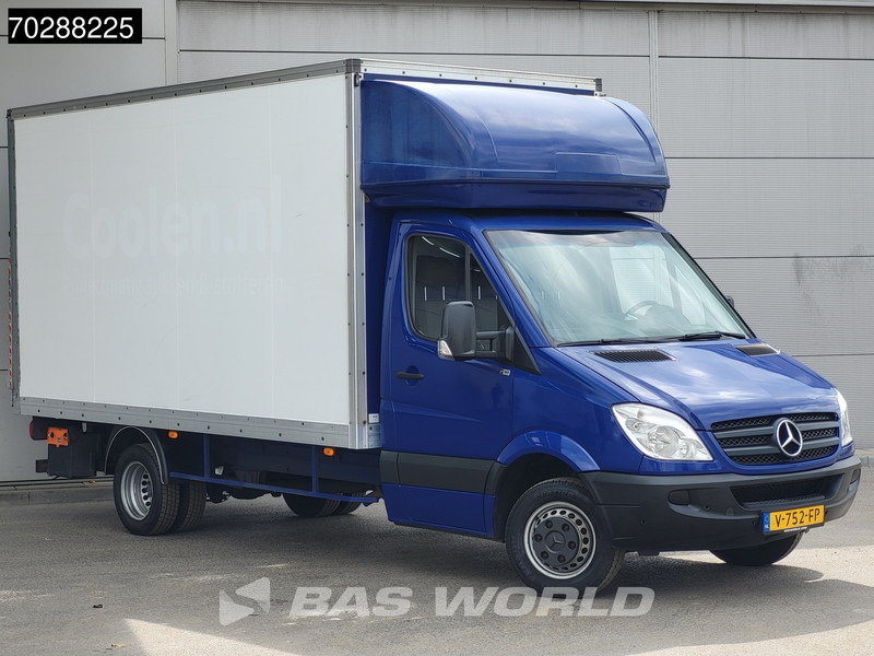 Mercedes-Benz Sprinter 313 CDI Laadklep Dubbellucht Bakwagen Airco Cruise D'Hollandia APK 05-2026 Meubelbak Koffer 21m3 Airco Cruise control - Furgons ar slēgtā virsbūve: foto 5 Mercedes-Benz Sprinter 313 CDI Laadklep Dubbellucht Bakwagen Airco Cruise D'Hollandia APK 05-2026 Meubelbak Koffer 21m3 Airco Cruise control - Furgons ar slēgtā virsbūve: foto 5