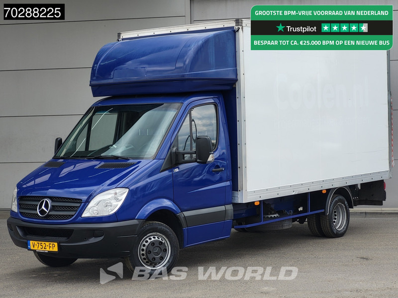 Mercedes-Benz Sprinter 313 CDI Laadklep Dubbellucht Bakwagen Airco Cruise D'Hollandia APK 05-2026 Meubelbak Koffer 21m3 Airco Cruise control - Furgons ar slēgtā virsbūve: foto 1 Mercedes-Benz Sprinter 313 CDI Laadklep Dubbellucht Bakwagen Airco Cruise D'Hollandia APK 05-2026 Meubelbak Koffer 21m3 Airco Cruise control - Furgons ar slēgtā virsbūve: foto 1