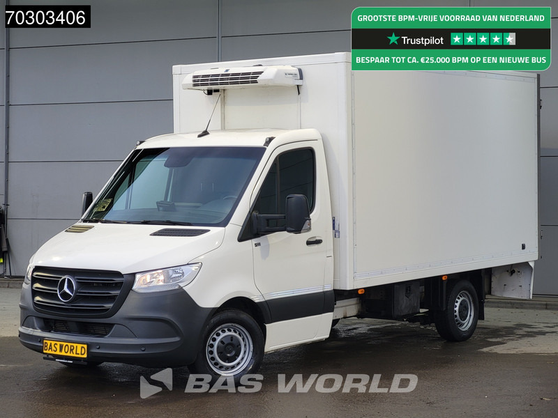 Mercedes-Benz Sprinter 314 CDI Automaat Bakwagen Gekoeld Thermo King V200 MAX Airco Camera Parkeersensoren Euro6 Koeler Koelwagen Kühlwagen Kühlkoffer - Komercauto refrižerators: foto 1 Mercedes-Benz Sprinter 314 CDI Automaat Bakwagen Gekoeld Thermo King V200 MAX Airco Camera Parkeersensoren Euro6 Koeler Koelwagen Kühlwagen Kühlkoffer - Komercauto refrižerators: foto 1