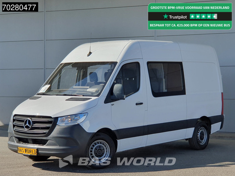 Mercedes-Benz Sprinter 314 CDI Automaat Dubbel Cabine 3,5t Trekhaak Airco Cruise Camera MBUX Doka Mixto DC 8m3 Airco Trekhaak Cruise control - Kravas mikroautobuss: foto 1 Mercedes-Benz Sprinter 314 CDI Automaat Dubbel Cabine 3,5t Trekhaak Airco Cruise Camera MBUX Doka Mixto DC 8m3 Airco Trekhaak Cruise control - Kravas mikroautobuss: foto 1