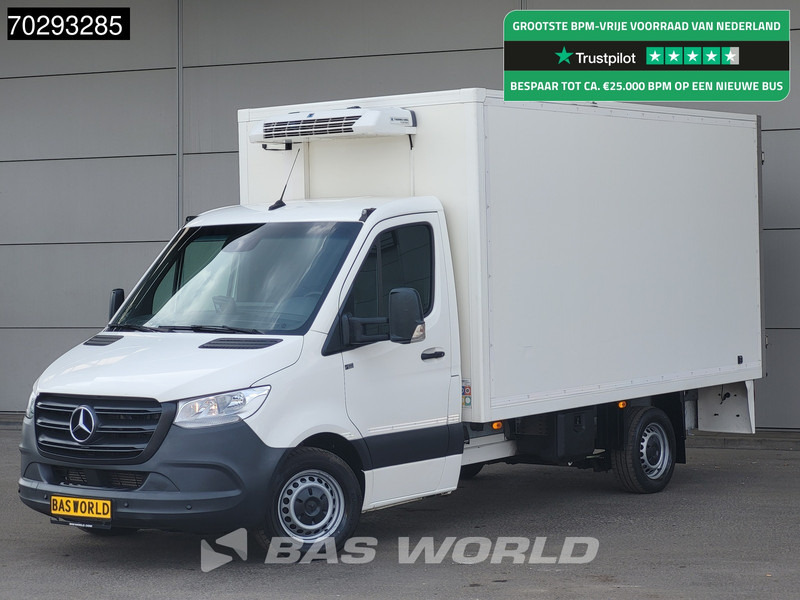 Mercedes-Benz Sprinter 314 CDI Automaat Koelwagen Thermo King V-200 MAX Airco Camera Euro6 Koeler Koel Kühler Kühl Kühlwagen Kühlkoffer 17m3 Airco - Komercauto refrižerators: foto 1 Mercedes-Benz Sprinter 314 CDI Automaat Koelwagen Thermo King V-200 MAX Airco Camera Euro6 Koeler Koel Kühler Kühl Kühlwagen Kühlkoffer 17m3 Airco - Komercauto refrižerators: foto 1