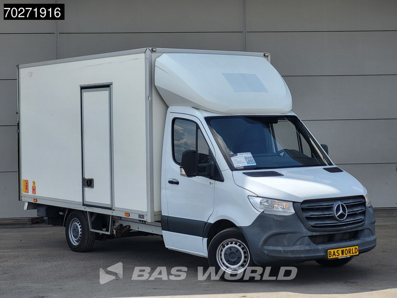 Mercedes-Benz Sprinter 314 CDI Automaat Laadklep Zijdeur Bakwagen Camera Airco Cruise MBUX CarPlay Euro6 Meubelbak Koffer Airco Cruise control - Furgons ar slēgtā virsbūve: foto 5 Mercedes-Benz Sprinter 314 CDI Automaat Laadklep Zijdeur Bakwagen Camera Airco Cruise MBUX CarPlay Euro6 Meubelbak Koffer Airco Cruise control - Furgons ar slēgtā virsbūve: foto 5