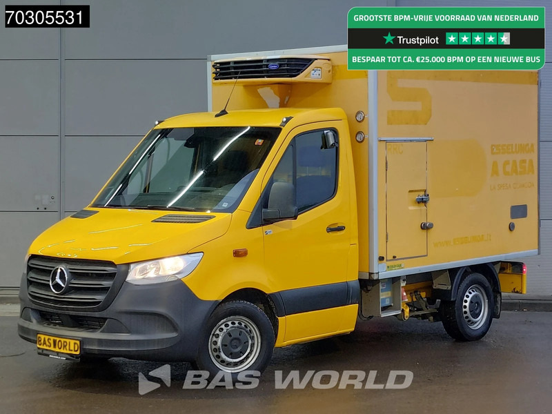 Mercedes-Benz Sprinter 314 CDI Bakwagen Gekoeld Vriezer Automaat Carrier Xarios 300 230V Stekker Achtedeuren Airco Euro6 Koel Koeler Kühl Kühler Vries - Komercauto refrižerators: foto 1 Mercedes-Benz Sprinter 314 CDI Bakwagen Gekoeld Vriezer Automaat Carrier Xarios 300 230V Stekker Achtedeuren Airco Euro6 Koel Koeler Kühl Kühler Vries - Komercauto refrižerators: foto 1