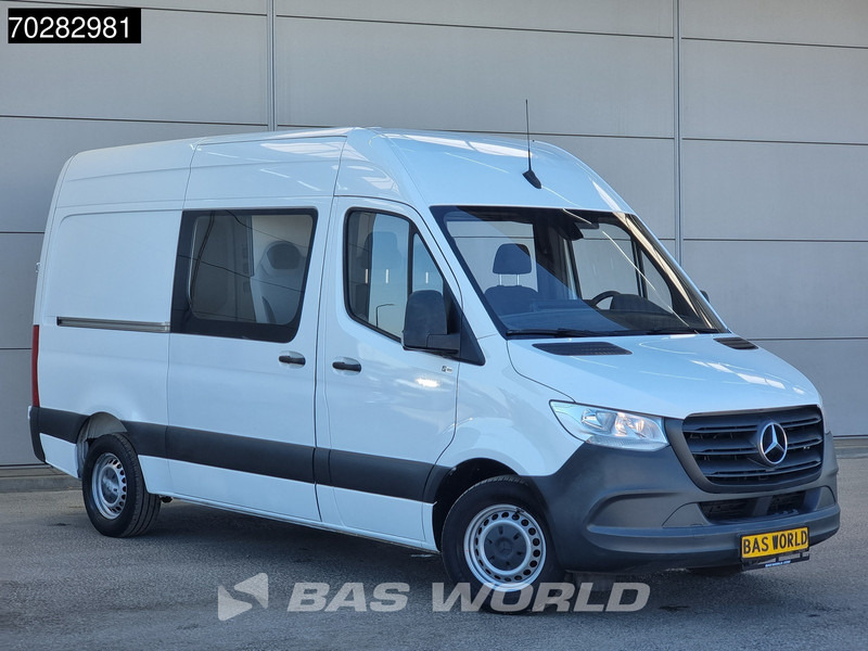 Mercedes-Benz Sprinter 314 CDI Dubbel Cabine Automaat 3,5t Trekhaak L2H2 Airco Cruise MBUX L2 9m3 Airco Trekhaak Cruise control - Kravas mikroautobuss: foto 5 Mercedes-Benz Sprinter 314 CDI Dubbel Cabine Automaat 3,5t Trekhaak L2H2 Airco Cruise MBUX L2 9m3 Airco Trekhaak Cruise control - Kravas mikroautobuss: foto 5