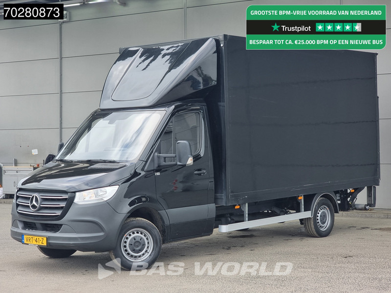Mercedes-Benz Sprinter 314 CDI Laadklep Automaat Zijdeur Bakwagen Airco Cruise Carplay MBUX Meubelbak Koffer 21m3 Airco Cruise control - Furgons ar slēgtā virsbūve: foto 1 Mercedes-Benz Sprinter 314 CDI Laadklep Automaat Zijdeur Bakwagen Airco Cruise Carplay MBUX Meubelbak Koffer 21m3 Airco Cruise control - Furgons ar slēgtā virsbūve: foto 1