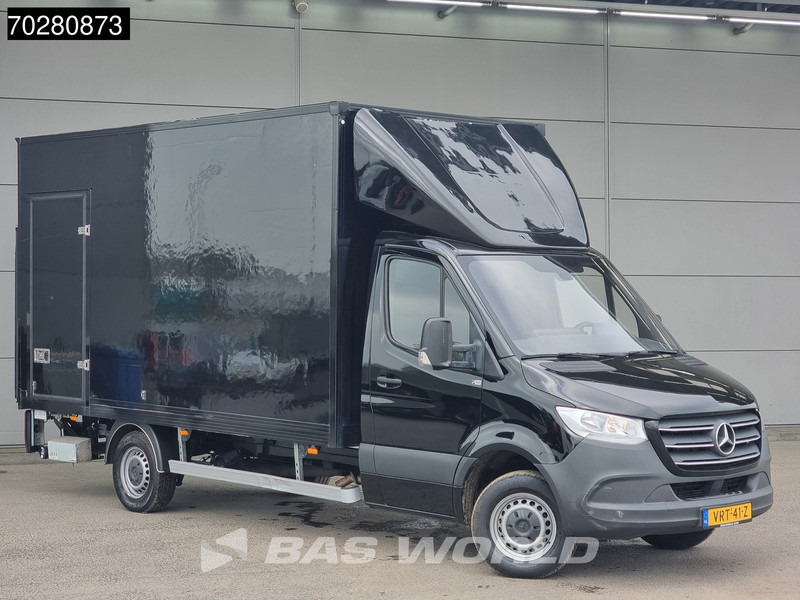 Mercedes-Benz Sprinter 314 CDI Laadklep Automaat Zijdeur Bakwagen Airco Cruise Carplay MBUX Meubelbak Koffer 21m3 Airco Cruise control - Furgons ar slēgtā virsbūve: foto 5 Mercedes-Benz Sprinter 314 CDI Laadklep Automaat Zijdeur Bakwagen Airco Cruise Carplay MBUX Meubelbak Koffer 21m3 Airco Cruise control - Furgons ar slēgtā virsbūve: foto 5