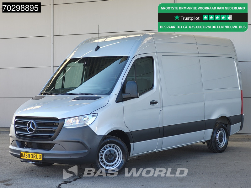 Mercedes-Benz Sprinter 315 CDI COMING SOON! Automaat L2H2 150PK Airco Camera Parkeersensoren MBUX CarPlay Euro6 L2 12m3 Airco - Mazs furgons: foto 1 Mercedes-Benz Sprinter 315 CDI COMING SOON! Automaat L2H2 150PK Airco Camera Parkeersensoren MBUX CarPlay Euro6 L2 12m3 Airco - Mazs furgons: foto 1
