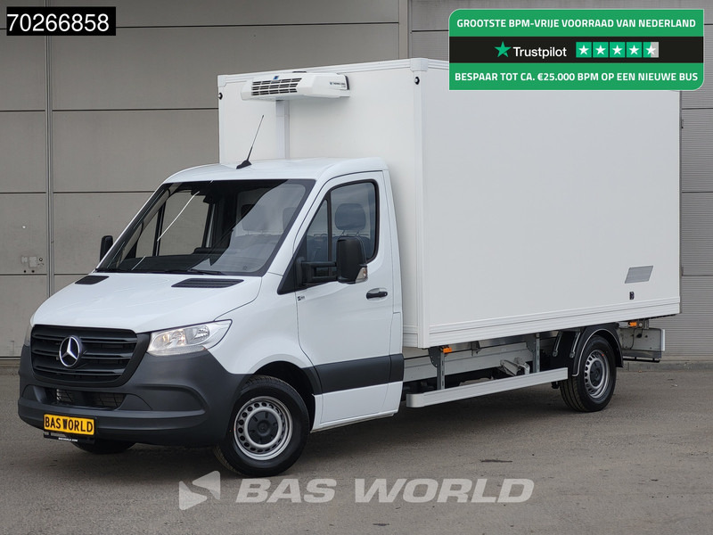 Mercedes-Benz Sprinter 315 CDI Koelwagen Achterdeuren Thermo King C-250 Airco MBUX Koel Koeler Kühl Kühler Kühlwagen Kühlkoffer 17m3 Airco - Komercauto refrižerators: foto 1 Mercedes-Benz Sprinter 315 CDI Koelwagen Achterdeuren Thermo King C-250 Airco MBUX Koel Koeler Kühl Kühler Kühlwagen Kühlkoffer 17m3 Airco - Komercauto refrižerators: foto 1