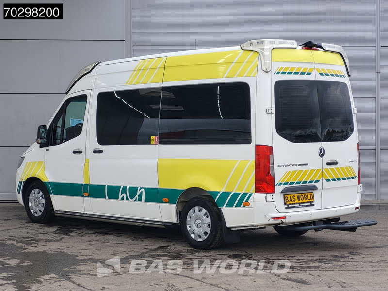 Mercedes-Benz Sprinter 316 CDI Ambulance Brancard Automaat Ziekenwagen Airco Cruise Camera Parkeersensoren Standkachel Euro6 Rettungswagen Krankenwagen - Ātrās palīdzības mašīna: foto 2 Mercedes-Benz Sprinter 316 CDI Ambulance Brancard Automaat Ziekenwagen Airco Cruise Camera Parkeersensoren Standkachel Euro6 Rettungswagen Krankenwagen - Ātrās palīdzības mašīna: foto 2