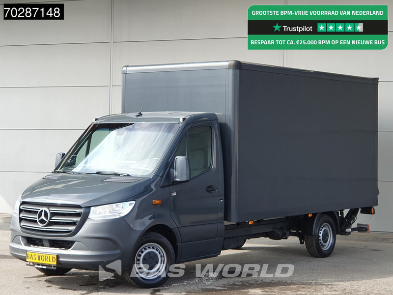 Mercedes-Benz Sprinter 316 CDI Laadklep Automaat Bakwagen ACC Airco Camera MBUX CarPlay Euro6 Meubelbak Koffer 19m3 Airco - Furgons ar slēgtā virsbūve: foto 1 Mercedes-Benz Sprinter 316 CDI Laadklep Automaat Bakwagen ACC Airco Camera MBUX CarPlay Euro6 Meubelbak Koffer 19m3 Airco - Furgons ar slēgtā virsbūve: foto 1