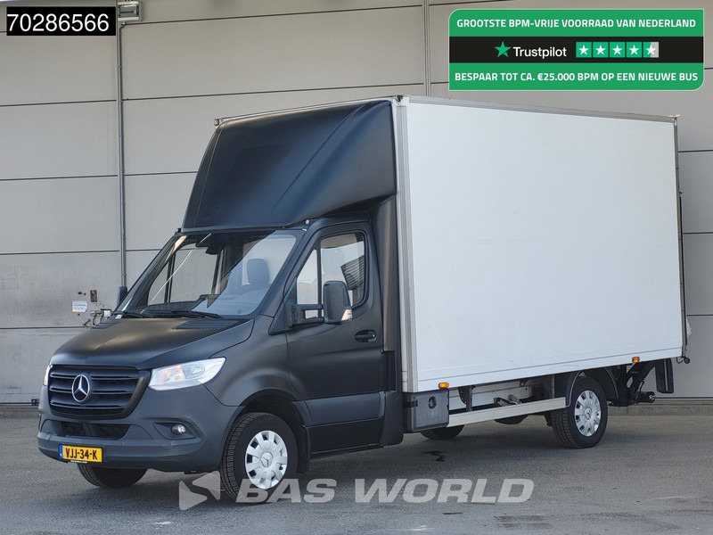 Mercedes-Benz Sprinter 316 CDI Laadklep Zijdeur Bakwagen Airco Cruise Euro6 Meubelbak Koffer 22m3 Airco Cruise control - Furgons ar slēgtā virsbūve: foto 1 Mercedes-Benz Sprinter 316 CDI Laadklep Zijdeur Bakwagen Airco Cruise Euro6 Meubelbak Koffer 22m3 Airco Cruise control - Furgons ar slēgtā virsbūve: foto 1