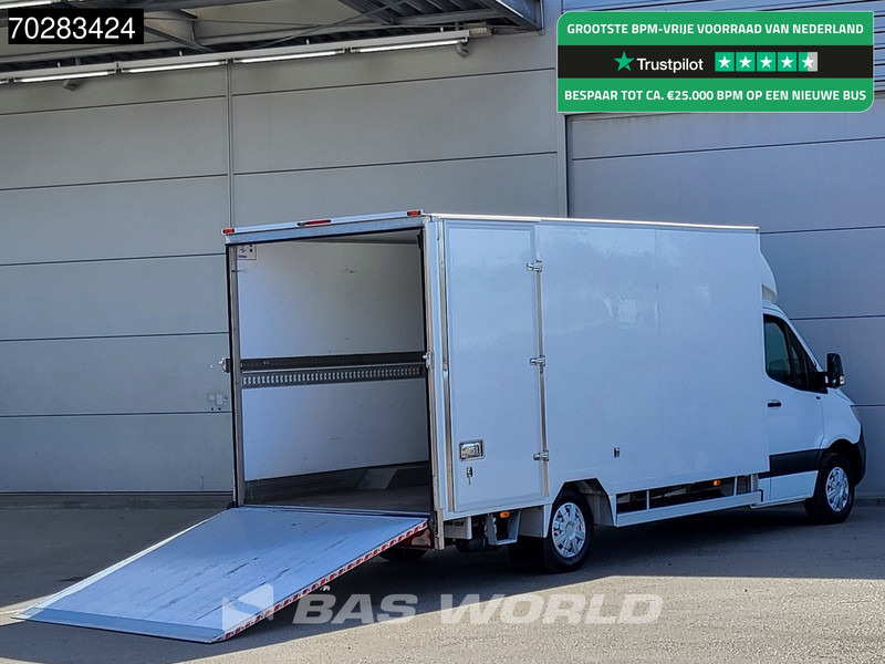 Mercedes-Benz Sprinter 316 CDI Uniek! Bloemen Opbouw Valklep Luchtvering Standkachel Bakwagen Zijdeur Navi Airco Cruise Camera Meubelbak Koffer 18m3 Ai - Furgons ar slēgtā virsbūve: foto 1 Mercedes-Benz Sprinter 316 CDI Uniek! Bloemen Opbouw Valklep Luchtvering Standkachel Bakwagen Zijdeur Navi Airco Cruise Camera Meubelbak Koffer 18m3 Ai - Furgons ar slēgtā virsbūve: foto 1