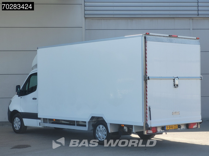Mercedes-Benz Sprinter 316 CDI Uniek! Bloemen Opbouw Valklep Luchtvering Standkachel Bakwagen Zijdeur Navi Airco Cruise Camera Meubelbak Koffer 18m3 Ai - Furgons ar slēgtā virsbūve: foto 3 Mercedes-Benz Sprinter 316 CDI Uniek! Bloemen Opbouw Valklep Luchtvering Standkachel Bakwagen Zijdeur Navi Airco Cruise Camera Meubelbak Koffer 18m3 Ai - Furgons ar slēgtā virsbūve: foto 3