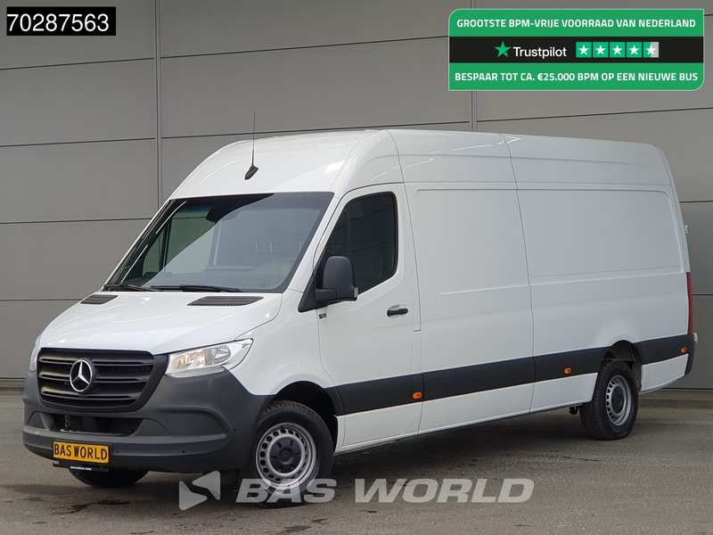 Mercedes-Benz Sprinter 317 CDI Automaat 170PK L3H2 Airco Camera Parkeersensoren MBUX CarPlay Euro6 L3 16m3 Airco - Kravas mikroautobuss: foto 1 Mercedes-Benz Sprinter 317 CDI Automaat 170PK L3H2 Airco Camera Parkeersensoren MBUX CarPlay Euro6 L3 16m3 Airco - Kravas mikroautobuss: foto 1
