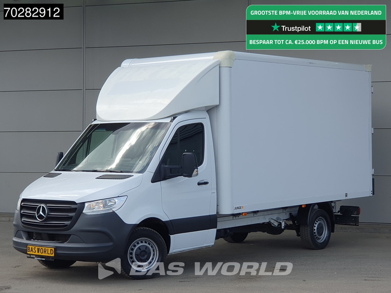 Mercedes-Benz Sprinter 317 CDI Automaat Bakwagen Achterdeuren Airco Camera Euro6 Meubelbak Koffer 21m3 Airco - Furgons ar slēgtā virsbūve: foto 1 Mercedes-Benz Sprinter 317 CDI Automaat Bakwagen Achterdeuren Airco Camera Euro6 Meubelbak Koffer 21m3 Airco - Furgons ar slēgtā virsbūve: foto 1