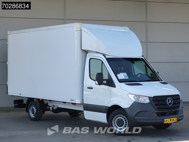 Mercedes-Benz Sprinter 317 CDI Automaat Bakwagen Achterdeuren Airco Camera Euro6 Meubelbak Koffer 21m3 Airco - Furgons ar slēgtā virsbūve: foto 2 Mercedes-Benz Sprinter 317 CDI Automaat Bakwagen Achterdeuren Airco Camera Euro6 Meubelbak Koffer 21m3 Airco - Furgons ar slēgtā virsbūve: foto 2