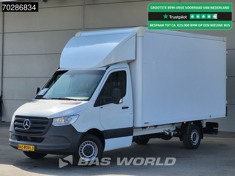 Mercedes-Benz Sprinter 317 CDI Automaat Bakwagen Achterdeuren Airco Camera Euro6 Meubelbak Koffer 21m3 Airco - Furgons ar slēgtā virsbūve: foto 1 Mercedes-Benz Sprinter 317 CDI Automaat Bakwagen Achterdeuren Airco Camera Euro6 Meubelbak Koffer 21m3 Airco - Furgons ar slēgtā virsbūve: foto 1