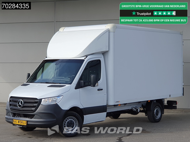 Mercedes-Benz Sprinter 317 CDI Automaat Bakwagen Achterdeuren Airco Camera Euro6 Meubelbak Koffer 21m3 Airco - Furgons ar slēgtā virsbūve: foto 1 Mercedes-Benz Sprinter 317 CDI Automaat Bakwagen Achterdeuren Airco Camera Euro6 Meubelbak Koffer 21m3 Airco - Furgons ar slēgtā virsbūve: foto 1