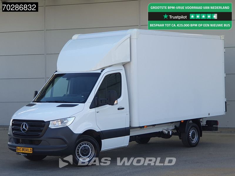 Mercedes-Benz Sprinter 317 CDI Automaat Bakwagen Achterdeuren Airco Camera Euro6 Meubelbak Koffer 21m3 Airco - Furgons ar slēgtā virsbūve: foto 1 Mercedes-Benz Sprinter 317 CDI Automaat Bakwagen Achterdeuren Airco Camera Euro6 Meubelbak Koffer 21m3 Airco - Furgons ar slēgtā virsbūve: foto 1