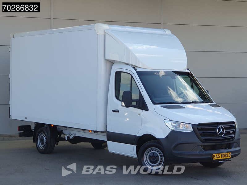 Mercedes-Benz Sprinter 317 CDI Automaat Bakwagen Achterdeuren Airco Camera Euro6 Meubelbak Koffer 21m3 Airco - Furgons ar slēgtā virsbūve: foto 5 Mercedes-Benz Sprinter 317 CDI Automaat Bakwagen Achterdeuren Airco Camera Euro6 Meubelbak Koffer 21m3 Airco - Furgons ar slēgtā virsbūve: foto 5