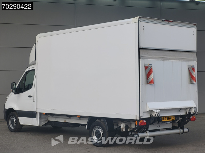 Mercedes-Benz Sprinter 317 CDI Automaat Bakwagen Laadklep Airco Camera Euro6 Meubelbak Koffer 21m3 Airco - Furgons ar slēgtā virsbūve: foto 2 Mercedes-Benz Sprinter 317 CDI Automaat Bakwagen Laadklep Airco Camera Euro6 Meubelbak Koffer 21m3 Airco - Furgons ar slēgtā virsbūve: foto 2