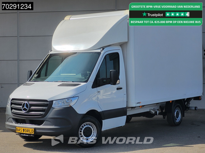 Mercedes-Benz Sprinter 317 CDI Automaat Bakwagen Laadklep Airco Camera Euro6 Meubelbak Koffer 21m3 Airco - Furgons ar slēgtā virsbūve: foto 1 Mercedes-Benz Sprinter 317 CDI Automaat Bakwagen Laadklep Airco Camera Euro6 Meubelbak Koffer 21m3 Airco - Furgons ar slēgtā virsbūve: foto 1