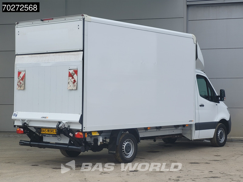 Furgons ar slēgtā virsbūve Mercedes-Benz Sprinter 317 CDI Automaat Bakwagen Laadklep Camera Airco Koffer Meubelbak 20m3 Airco: foto 5