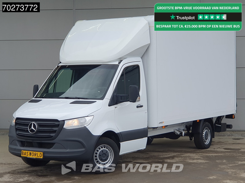 Mercedes-Benz Sprinter 317 CDI Automaat Bakwagen Laadklep Camera Airco Koffer Meubelbak 20m3 Airco - Furgons ar slēgtā virsbūve: foto 1 Mercedes-Benz Sprinter 317 CDI Automaat Bakwagen Laadklep Camera Airco Koffer Meubelbak 20m3 Airco - Furgons ar slēgtā virsbūve: foto 1