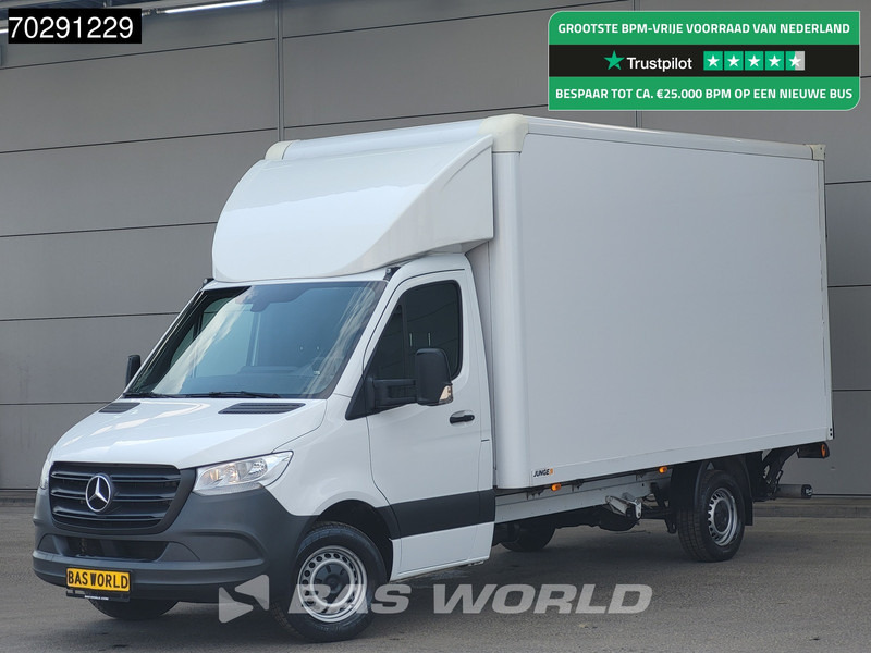 Mercedes-Benz Sprinter 317 CDI Automaat Bakwagen Laadklep Camera Airco Koffer Meubelbak 21m3 Airco - Furgons ar slēgtā virsbūve: foto 1 Mercedes-Benz Sprinter 317 CDI Automaat Bakwagen Laadklep Camera Airco Koffer Meubelbak 21m3 Airco - Furgons ar slēgtā virsbūve: foto 1