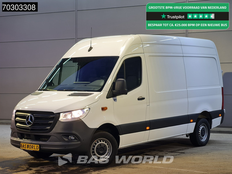 Mercedes-Benz Sprinter 317 CDI Automaat L2H2 170PK Navi Airco Cruise Camera Parkeersensoren MBUX CarPlay Euro6 L2 Airco Cruise control - Kravas mikroautobuss: foto 1 Mercedes-Benz Sprinter 317 CDI Automaat L2H2 170PK Navi Airco Cruise Camera Parkeersensoren MBUX CarPlay Euro6 L2 Airco Cruise control - Kravas mikroautobuss: foto 1