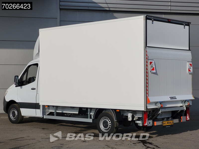 Mercedes-Benz Sprinter 317 CDI Automaat Laadklep Zijdeur Bakwagen Navi Airco Cruise MBUX Euro6 Meubelbak Koffer 12m3 Airco Cruise control - Furgons ar slēgtā virsbūve: foto 2 Mercedes-Benz Sprinter 317 CDI Automaat Laadklep Zijdeur Bakwagen Navi Airco Cruise MBUX Euro6 Meubelbak Koffer 12m3 Airco Cruise control - Furgons ar slēgtā virsbūve: foto 2