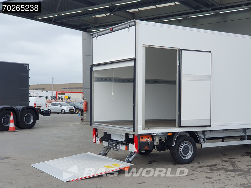 Mercedes-Benz Sprinter 317 CDI Automaat Laadklep Zijdeur Bakwagen Navi Airco Cruise MBUX Euro6 Meubelbak Koffer 21m3 Airco Cruise control - Furgons ar slēgtā virsbūve: foto 3 Mercedes-Benz Sprinter 317 CDI Automaat Laadklep Zijdeur Bakwagen Navi Airco Cruise MBUX Euro6 Meubelbak Koffer 21m3 Airco Cruise control - Furgons ar slēgtā virsbūve: foto 3