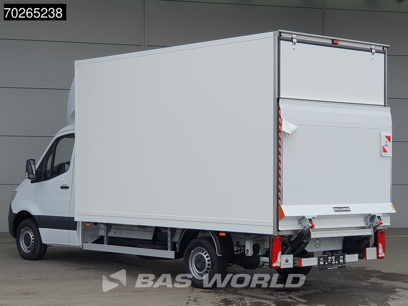 Mercedes-Benz Sprinter 317 CDI Automaat Laadklep Zijdeur Bakwagen Navi Airco Cruise MBUX Euro6 Meubelbak Koffer 21m3 Airco Cruise control - Furgons ar slēgtā virsbūve: foto 2 Mercedes-Benz Sprinter 317 CDI Automaat Laadklep Zijdeur Bakwagen Navi Airco Cruise MBUX Euro6 Meubelbak Koffer 21m3 Airco Cruise control - Furgons ar slēgtā virsbūve: foto 2