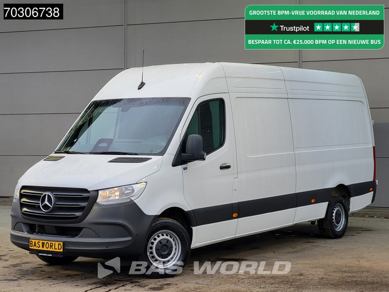 Jaunā Kravas mikroautobuss Mercedes-Benz Sprinter 317 CDI COMING SOON! Automaat 2025 Model L3H2 Airco Cruise Camera Parkeersensoren 10inch MBUX CarPlay Euro6 L3 Airco Cruise cont: foto 1