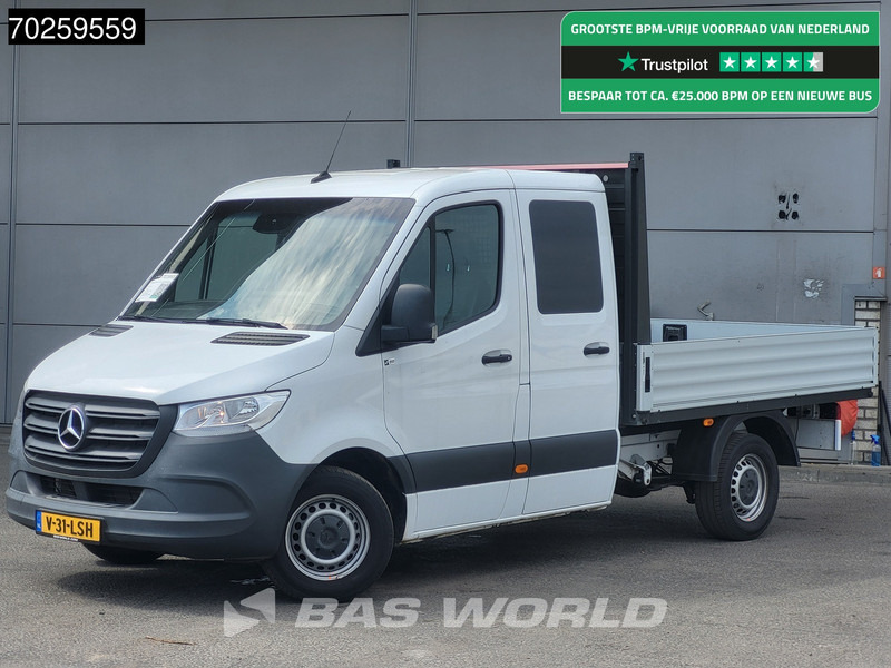 Mercedes-Benz Sprinter 317 CDI Dubbel Cabine Automaat Open Laadbak 3500KG Trekhaak 2m3 Airco Dubbel cabine Trekhaak - Automašīna ar kravas platformu: foto 1 Mercedes-Benz Sprinter 317 CDI Dubbel Cabine Automaat Open Laadbak 3500KG Trekhaak 2m3 Airco Dubbel cabine Trekhaak - Automašīna ar kravas platformu: foto 1