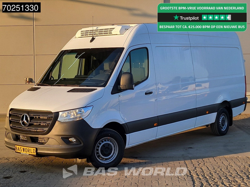 Mercedes-Benz Sprinter 317 CDI L3H2 Koelwagen Thermo King V-200 MAX 230V Stekker Trekhaak Airco Cruise Camera Navi Koeler Koel Kühlwagen 12m3 Airco Tre - Komercauto refrižerators: foto 1 Mercedes-Benz Sprinter 317 CDI L3H2 Koelwagen Thermo King V-200 MAX 230V Stekker Trekhaak Airco Cruise Camera Navi Koeler Koel Kühlwagen 12m3 Airco Tre - Komercauto refrižerators: foto 1