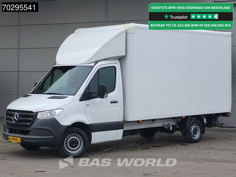 Mercedes-Benz Sprinter 317 CDI Laadklep Automaat Bakwagen 170PK Airco Camera Euro6 Meubelbak Koffer 21m3 Airco - Furgons ar slēgtā virsbūve: foto 1 Mercedes-Benz Sprinter 317 CDI Laadklep Automaat Bakwagen 170PK Airco Camera Euro6 Meubelbak Koffer 21m3 Airco - Furgons ar slēgtā virsbūve: foto 1