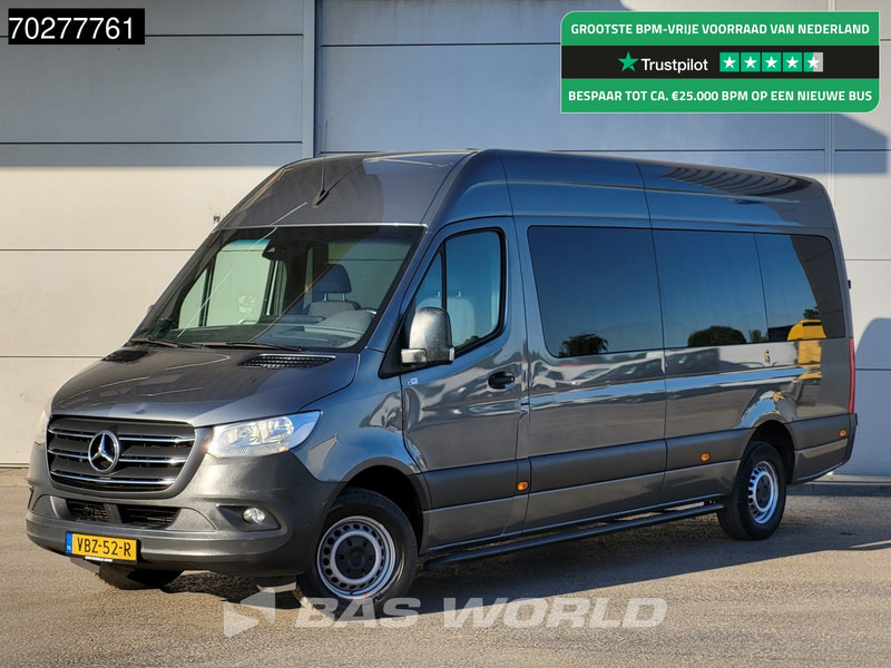 Mercedes-Benz Sprinter 319 CDI 3.0L V6 Dubbel Cabine Automaat L3H2 Trekhaak Navi Airco Cruise Camera Parkeersensoren MBUX DC Doka Mixto 14m3 Airco Dubb - Kravas mikroautobuss: foto 1 Mercedes-Benz Sprinter 319 CDI 3.0L V6 Dubbel Cabine Automaat L3H2 Trekhaak Navi Airco Cruise Camera Parkeersensoren MBUX DC Doka Mixto 14m3 Airco Dubb - Kravas mikroautobuss: foto 1
