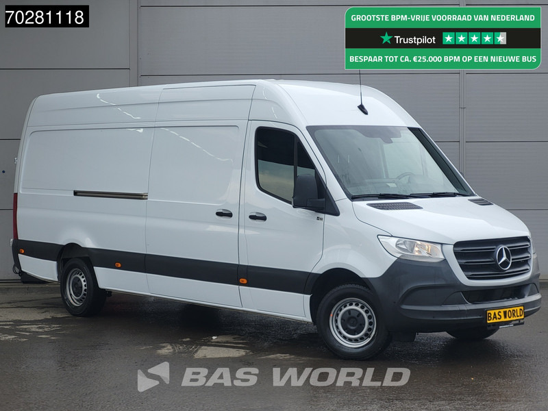 Mercedes-Benz Sprinter 319 CDI Automaat 190PK L3H2 Maxi Airco Cruise Camera MBUX CarPlay 14m3 Airco Cruise control - Kravas mikroautobuss: foto 1 Mercedes-Benz Sprinter 319 CDI Automaat 190PK L3H2 Maxi Airco Cruise Camera MBUX CarPlay 14m3 Airco Cruise control - Kravas mikroautobuss: foto 1
