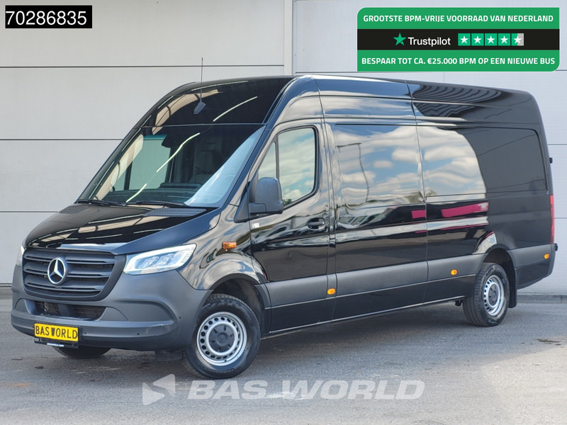 Mercedes-Benz Sprinter 319 CDI Automaat 190PK Trekhaak LED Airco Camera Parkeersensoren MBUX CarPlay Euro6 L3 16m3 Airco Trekhaak - Kravas mikroautobuss: foto 1 Mercedes-Benz Sprinter 319 CDI Automaat 190PK Trekhaak LED Airco Camera Parkeersensoren MBUX CarPlay Euro6 L3 16m3 Airco Trekhaak - Kravas mikroautobuss: foto 1