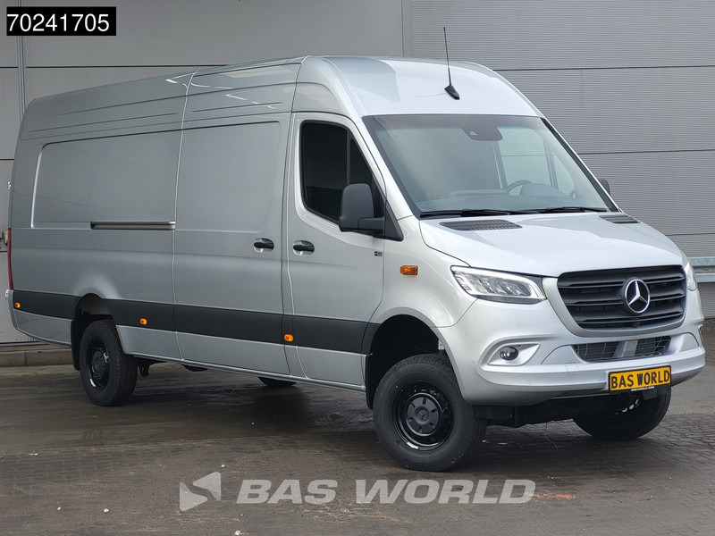 Mercedes-Benz Sprinter 319 CDI Automaat 4x4 190PK L4H2 XXL LED ACC Navi 360Camera 10'' MBUX CarPlay Parkeersensoren Euro6 4wd Allrad L4 Long 15m3 Airco - Kravas mikroautobuss: foto 3 Mercedes-Benz Sprinter 319 CDI Automaat 4x4 190PK L4H2 XXL LED ACC Navi 360Camera 10'' MBUX CarPlay Parkeersensoren Euro6 4wd Allrad L4 Long 15m3 Airco - Kravas mikroautobuss: foto 3