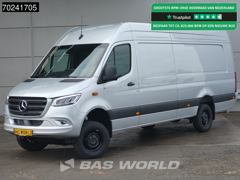 Mercedes-Benz Sprinter 319 CDI Automaat 4x4 190PK L4H2 XXL LED ACC Navi 360Camera 10'' MBUX CarPlay Parkeersensoren Euro6 4wd Allrad L4 Long 15m3 Airco - Kravas mikroautobuss: foto 1 Mercedes-Benz Sprinter 319 CDI Automaat 4x4 190PK L4H2 XXL LED ACC Navi 360Camera 10'' MBUX CarPlay Parkeersensoren Euro6 4wd Allrad L4 Long 15m3 Airco - Kravas mikroautobuss: foto 1