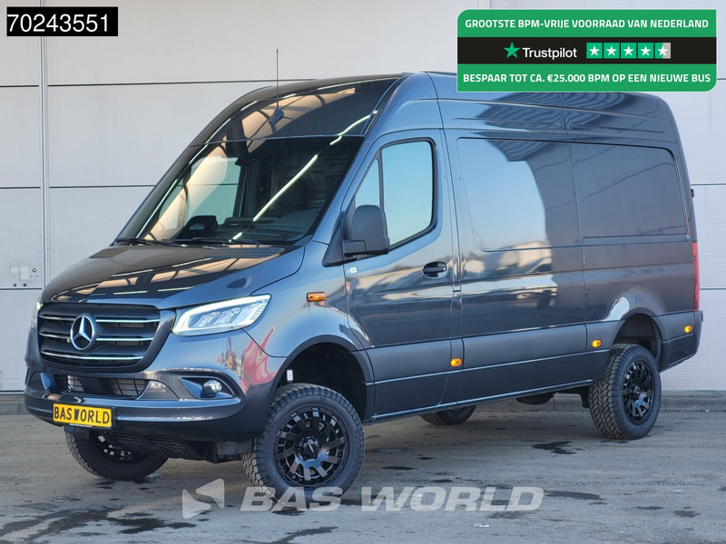 Mercedes-Benz Sprinter 319 CDI Automaat 4x4 ACC Navi Camera L2H2 Allrad 4WD Camper basis 10m3 Airco - Kravas mikroautobuss: foto 1 Mercedes-Benz Sprinter 319 CDI Automaat 4x4 ACC Navi Camera L2H2 Allrad 4WD Camper basis 10m3 Airco - Kravas mikroautobuss: foto 1